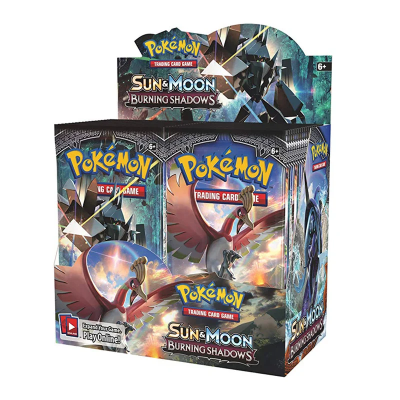324pcs Pokémon TCG: Sun Moon Sm11 36 Paketi Na Polje Prepovedano Svetlobe Booster Zaprti Boxs Zbirateljske Trading Card Set Otroške Igrače