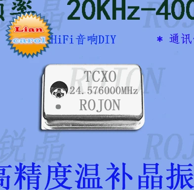 33.8688 MHz 24.576 MHz 11.2896 MHz 16.9344 MHz 22.5792 MHz TCXO za 0,1 ppm visoko-natančnost temperature,-nadomestilo Kristalnega Oscilatorja