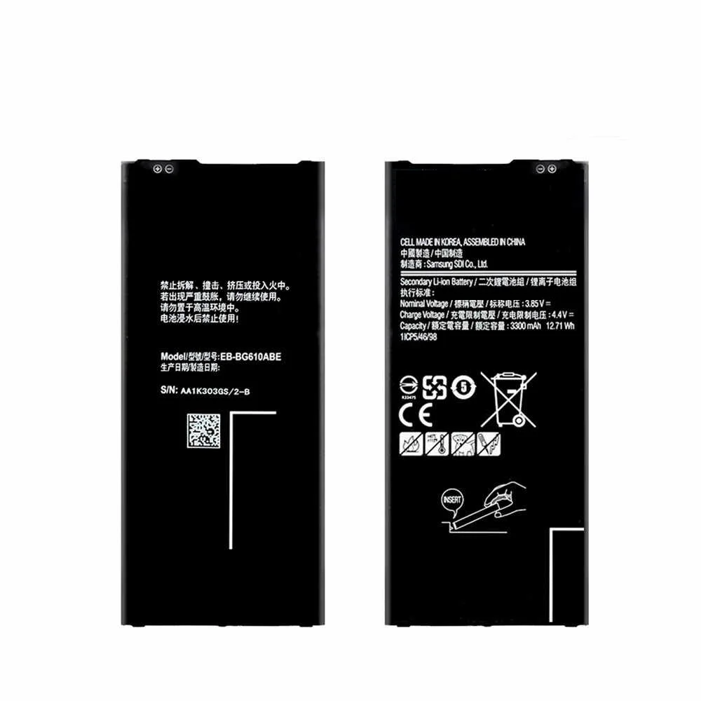 3300 mAh Baterijo Telefona, EB-BG610ABE za Samsung Galaxy J6 Plus J6+ SM-J610F J4+ J4PLUS 2018 Bateria Baterije za ponovno Polnjenje