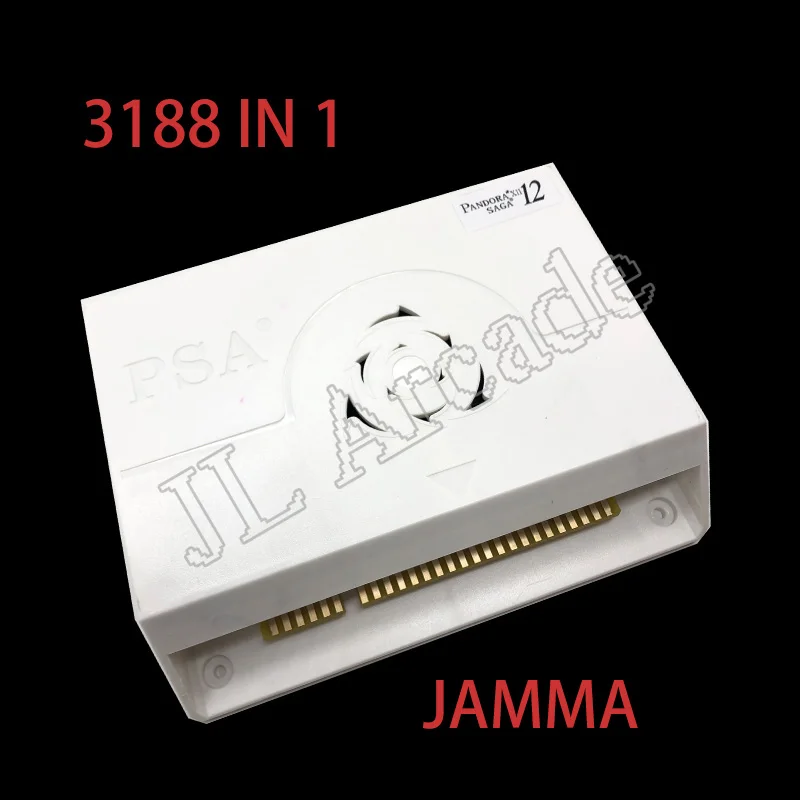 3333 / 3188 V 1 Pandora Saga polje 12 Arkadna Različica Jamma Odbor PCB Palčko Pralni Kabinet kovance video igre, HDMI, VGA