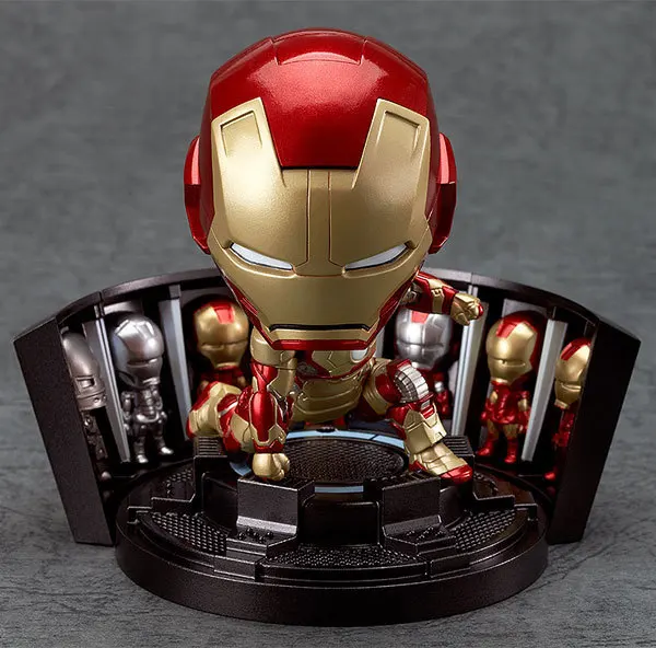 349 Marvel Avengers, Iron Man, Mk 42 Hero ' s Edition Nastavite BJD Slika Model Igrače Brezplačna Dostava