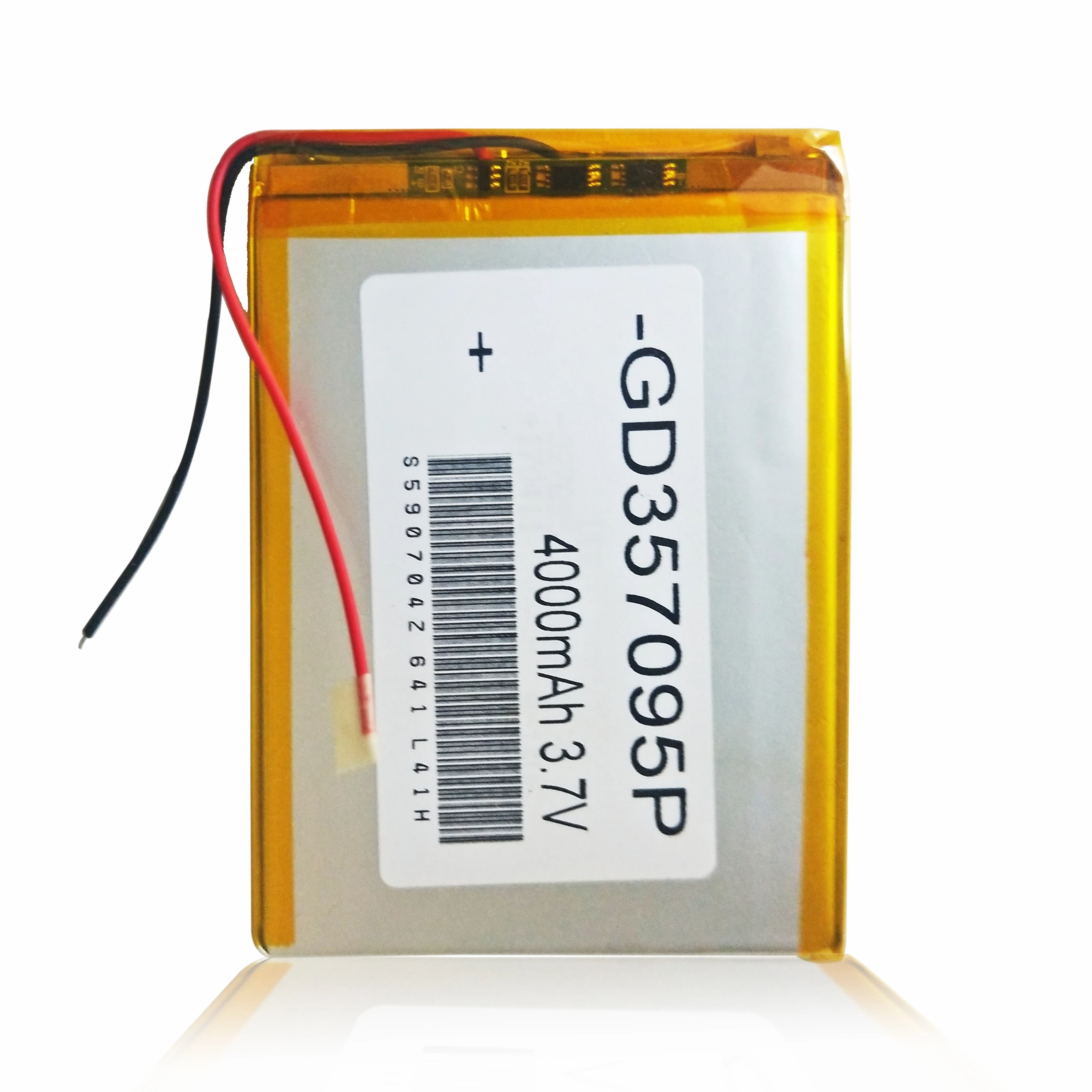 357090 3,7 V: 4000 mah Polnilne Li-Polymer Li-ionska Baterija Za Digma Optima Prime 3G TT7000PG Prime 4 3G TS7174PG 5 3G TS7198PG