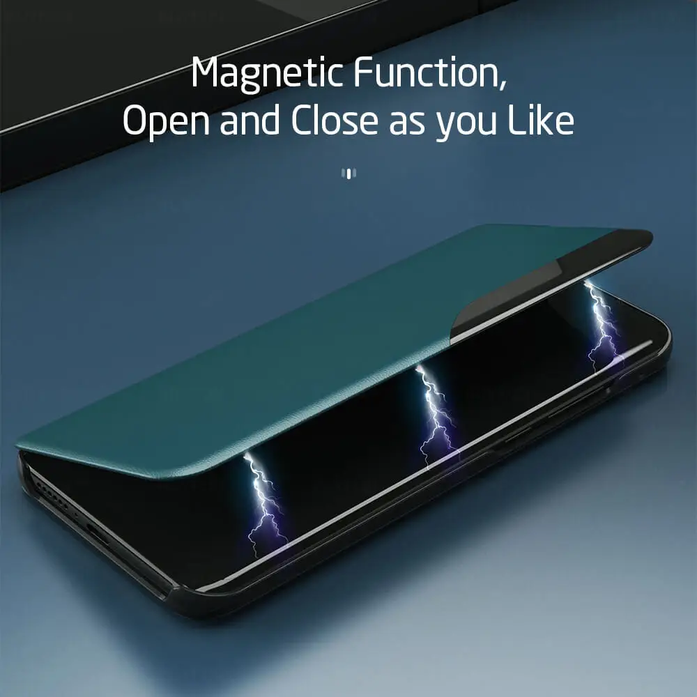 360 Magnetni Flip Telefon Primerih Za Samsung Galaxy A21s A12 M31s A51 A71 A31 A30s Mehko Nazaj Zajema na Samsun S21 ultra S20 FE Plus