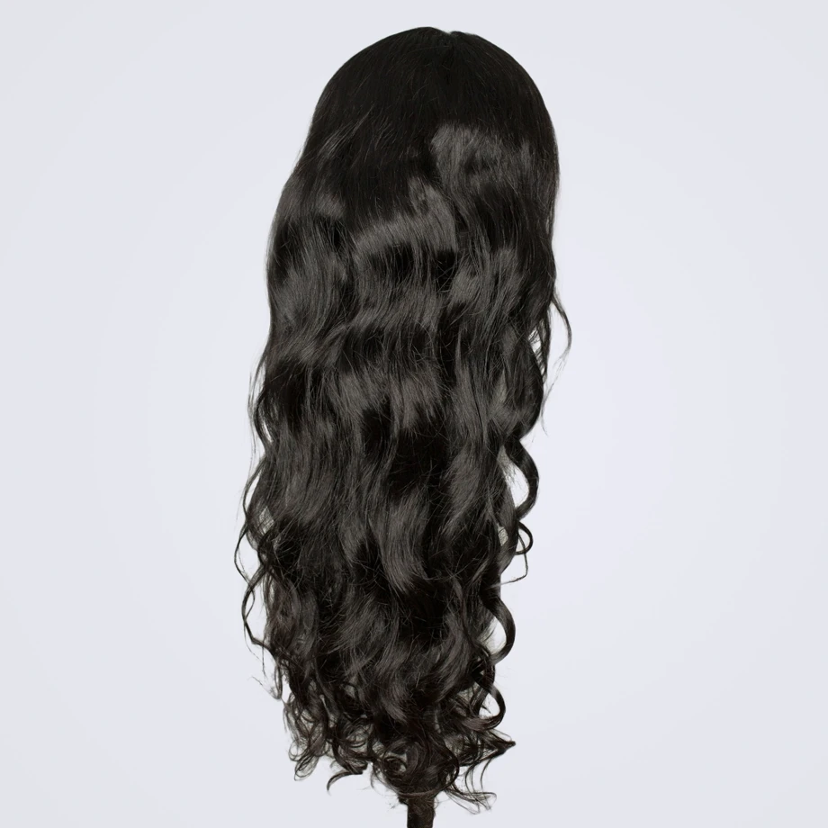 360 čipke človeških las lasulje za black ženske kratke dolgo telo val švicarski naravnih wiggins remy las lasuljo pred vzameta s baby lase