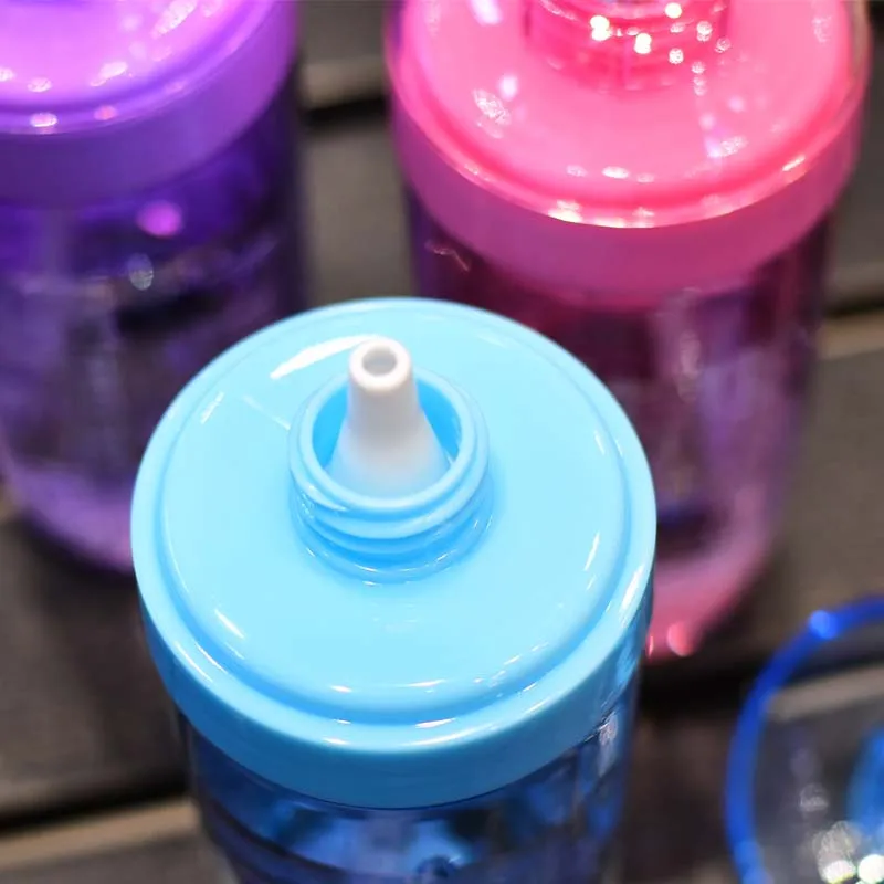 380ML Otroci Baby Steklenico Vode BPA Free otroške Pokal Baby Prenosni Hranjenje Steklenički S Slamo Puščanje Dokazilo Trajne Vode Pokal