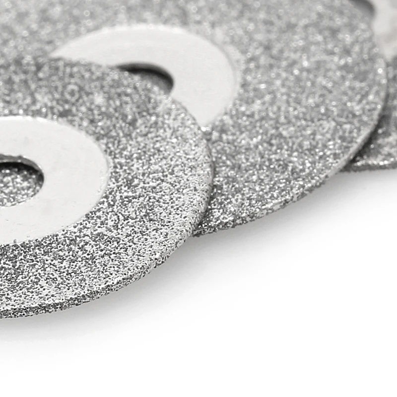 38pcs diamant rezalna plošča za dremel orodja, dodatna oprema mini saw blade diamond brušenje kolo nastavite rotacijski orodja