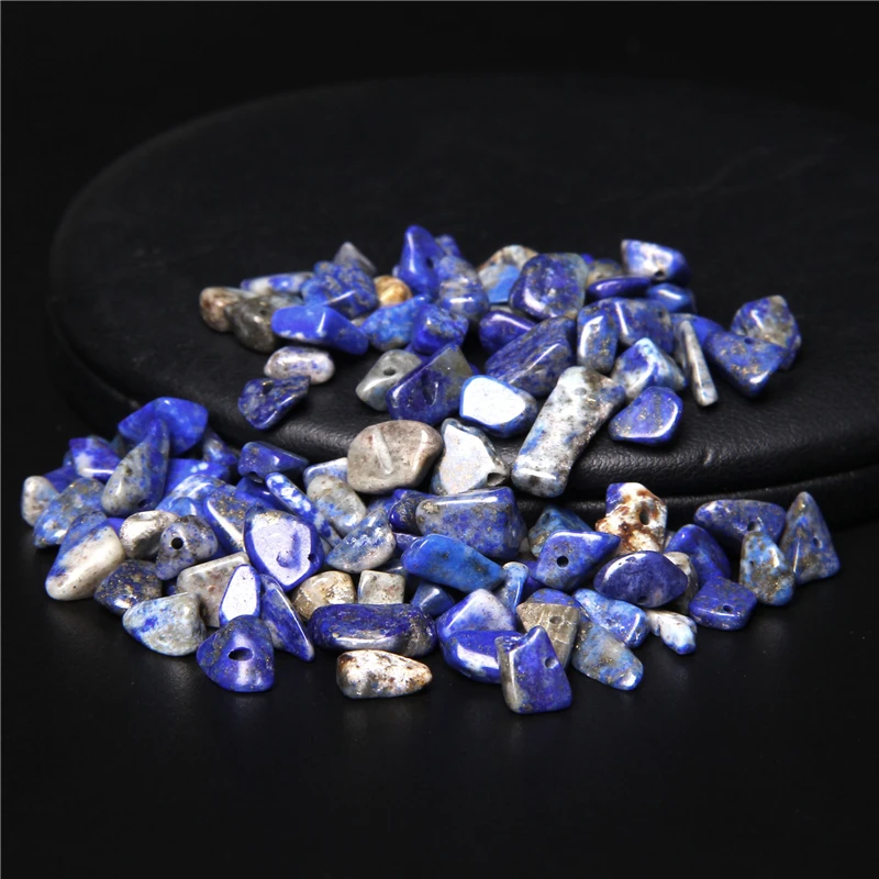 3A Naravnega Kamna Lapis Lazuli Kroglice Nezakonitih Gem Zdravilni Kamen Čipov Za Nakit, Izdelava DIY Zapestnico, Ogrlico Earing 3-5mm