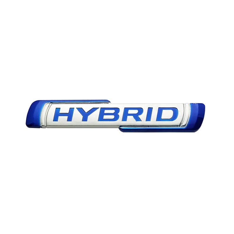 3D ABS HIBRIDNI logo grb telo avto nalepke Za dekoracijo Suzuki Solio pribor dizelski hibridni novo različico Avto Styling