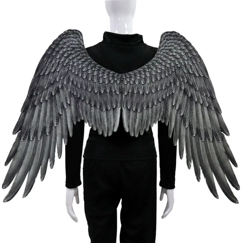 3D Angel Krila Halloween Mardi Gras Temo Stranki Festival Kostum Cosplay Prop UK