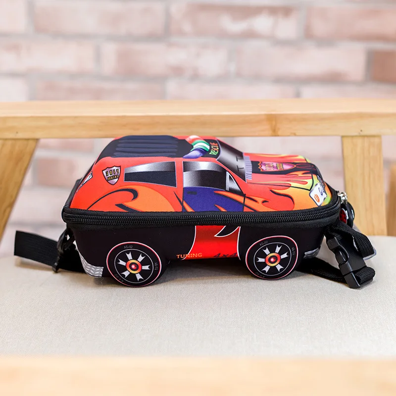 3D Avto otrok, šolske torbe za fante lepo Malčka, otroški nahrbtniki otroški nahrbtnik za otroke mochila escolar menino