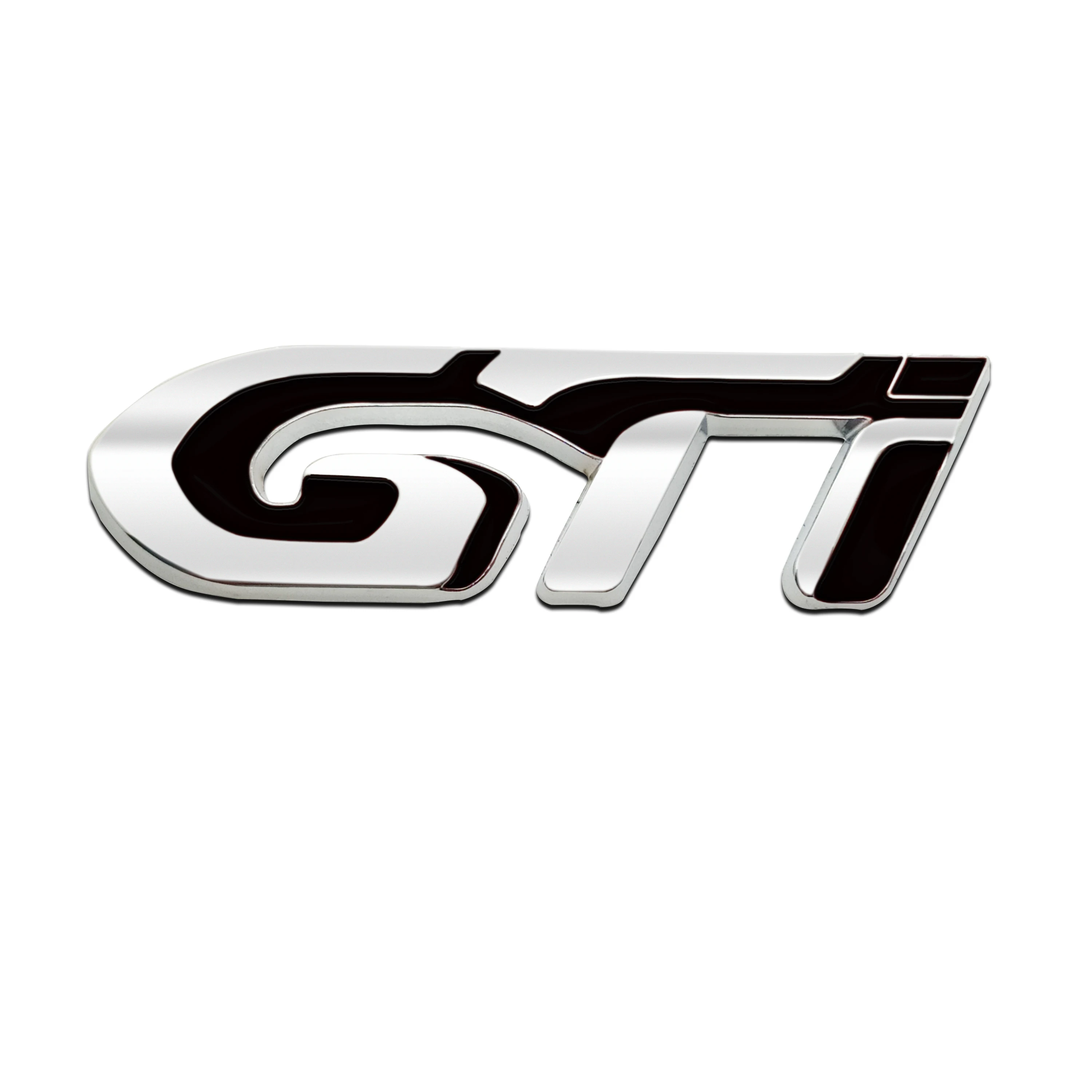 3D Kovinski Avto GTI Logotip Avto Nalepke Emblem Značko Nalepke Za Peugeot 206 GTI 207 208 306 307 308 Emblem Zadaj Prtljažnik za Avto Nalepke