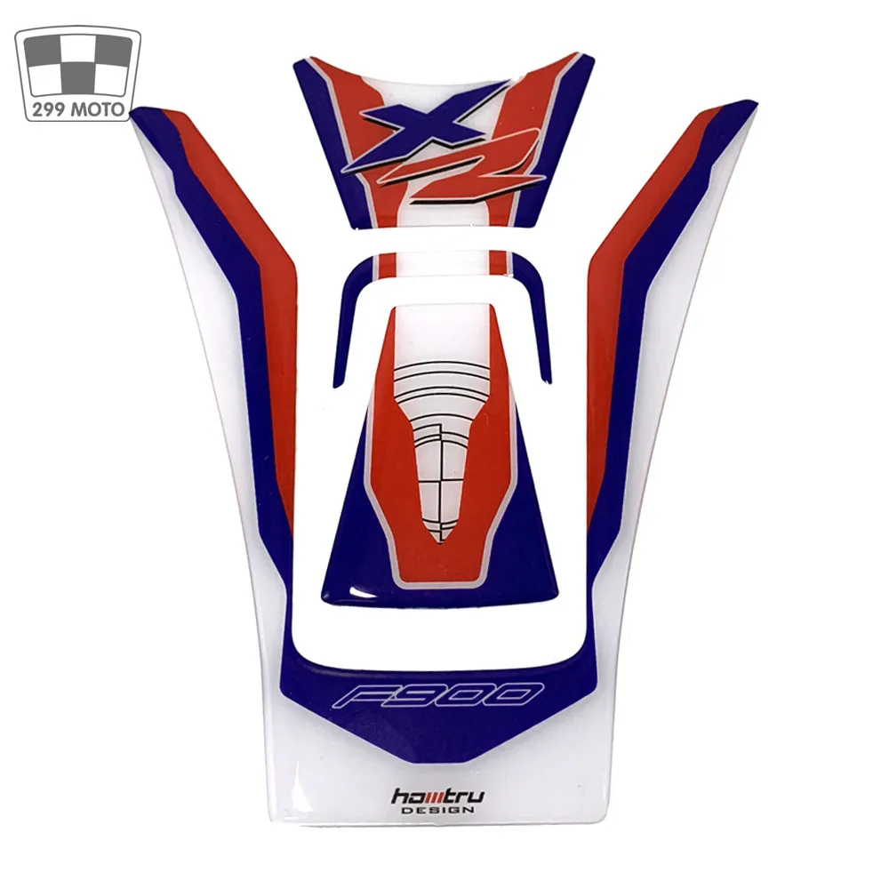 3D motociklistična gel rezervoar za gorivo zaščitna ploščica plaketa, primeren forBMW F900XR 2020 rezervoar za gorivo nalepke f900xr