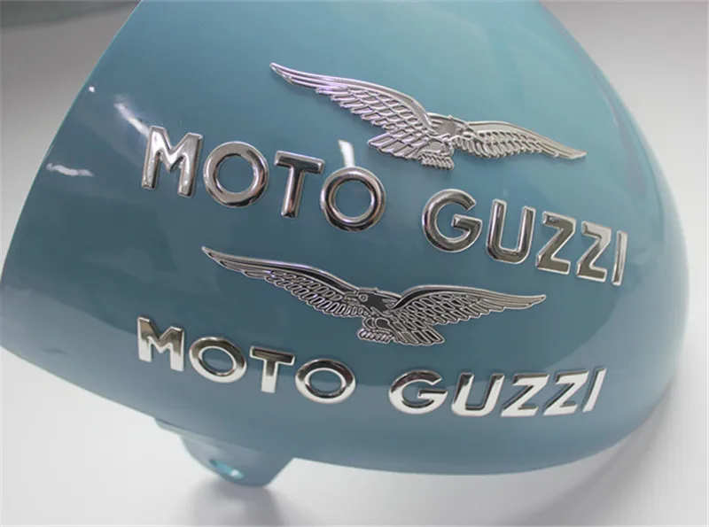 3D motociklistična nepremočljiva Orel Nalepke Moto Guzzi Decals
