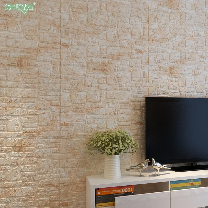 3D pene stenske nalepke doma dekor opeke ozadje jedilnico TV ozadju stene dekor samolepilni vodoodporno moistureproof