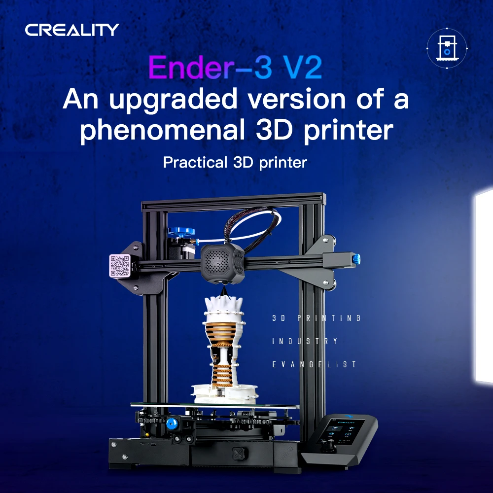 3D tiskalnik, creality edaja-3/pro/v2/Za 175 mm PLA PETG ABS NAJLON/ iz Rusije/anycubic/DIY Komplet za Samo-montažo