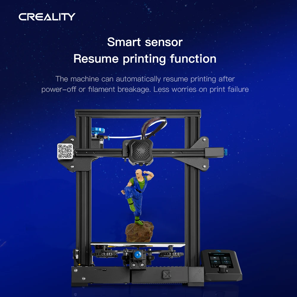 3D tiskalnik, creality edaja-3/pro/v2/Za 175 mm PLA PETG ABS NAJLON/ iz Rusije/anycubic/DIY Komplet za Samo-montažo