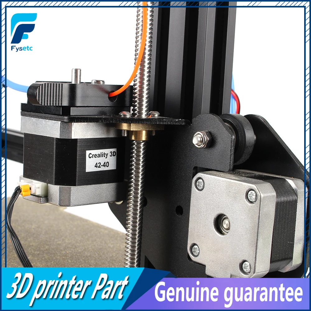 3D tiskalnik Del Edaja-3 Aluminijasto Dvojno Z Osi Vodi Vijak Upgrade Kit Za Edaja-3 pro