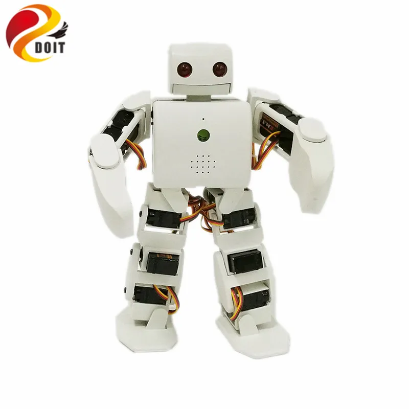 3D Tiskalnik Humanoid Robot APP Nadzor z 18pcs Servos+ Nadzorni Odbor+ Polnilec