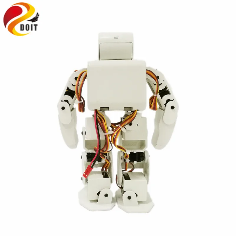 3D Tiskalnik Humanoid Robot APP Nadzor z 18pcs Servos+ Nadzorni Odbor+ Polnilec