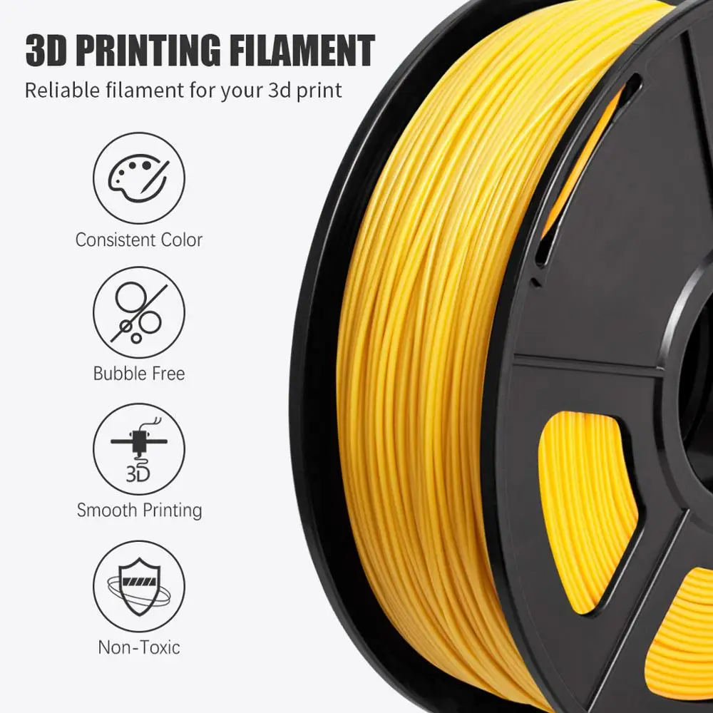 3D Tiskalnik PLA Žarilno 1.75 mm 3D Peresa Plastičnih PLA 3D Nitke 1 KG S Konico Otrok Čačka Potrošni