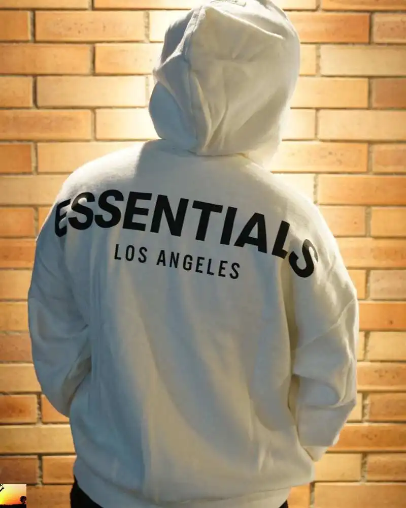 3M Odsevni Hoodie Majica Essentials La Omejeno L. A. Črkami Kapičastih Pulover