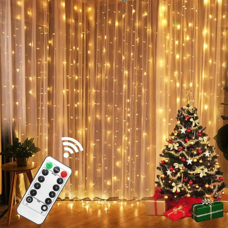 3m USB LED Niz Luči Božič Daljinski upravljalnik Pravljice Luči Garland na Prostem Poroka/Stranka/Garland Ulica/Novo Leto Dekoracijo