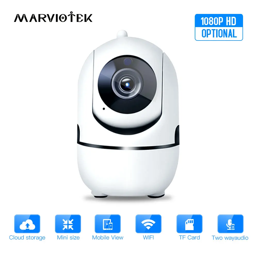3MP Home Security IP Kamera, wifi Video Nadzor Samodejno Sledenje ip Kamera, Wifi dvosmerni audio Mini CCTV Kamere 1080P ipcam wifi