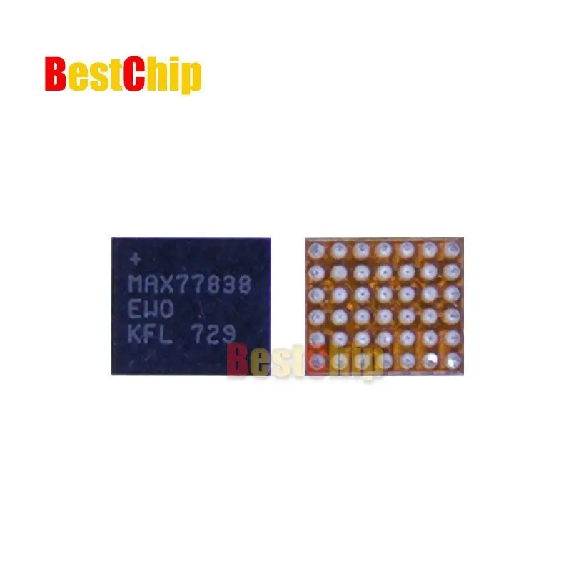 3pcs/veliko MAX77838 77838 majhno močjo čipu ic za Samsung S7 Edge/ S8 G950F/ S8+ G955F Zaslon PM IC PMIC
