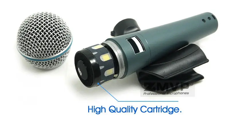 3pcs/Veliko Visoke Kakovosti Profesionalni BETA58A Super-Cardioid BETA Dinamično Žični Mikrofon 58A Za izvedbo v Živo Vokal Karaoke