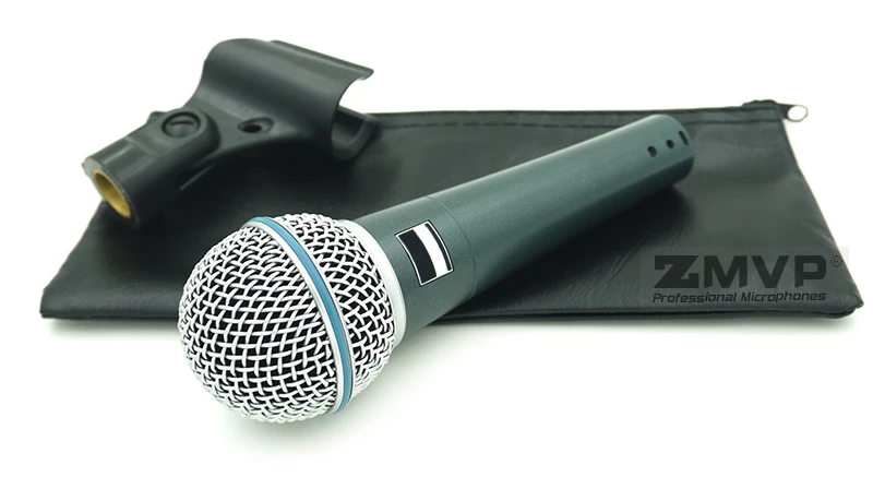 3pcs/Veliko Visoke Kakovosti Profesionalni BETA58A Super-Cardioid BETA Dinamično Žični Mikrofon 58A Za izvedbo v Živo Vokal Karaoke
