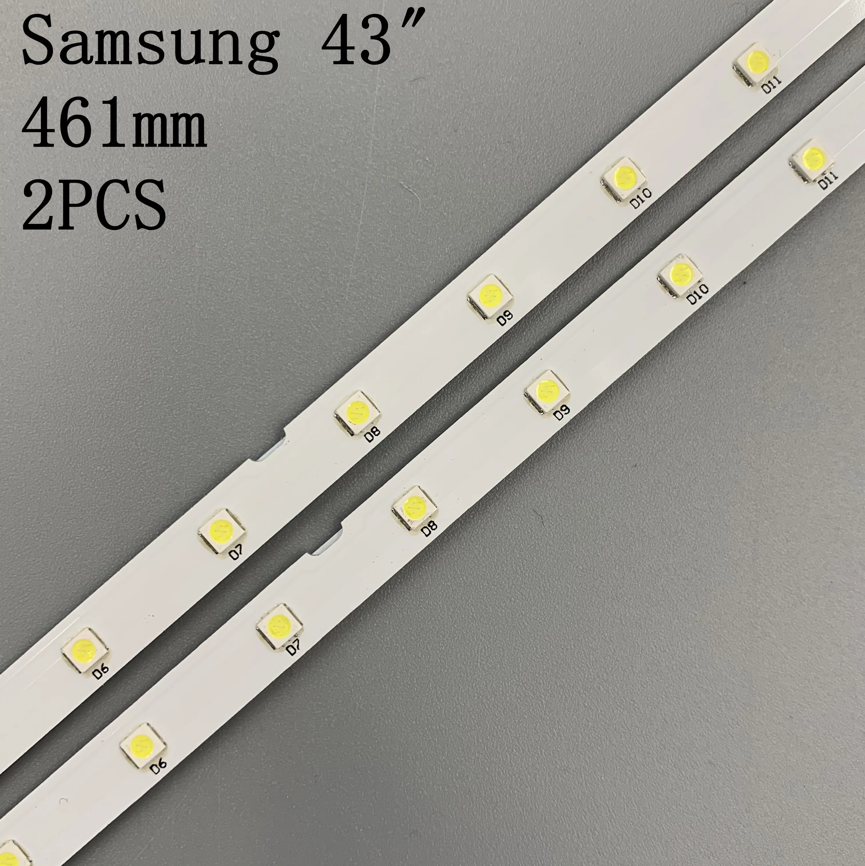 3Set=6pcsLED Ozadja trakovi 28 lučka za Samsung 43