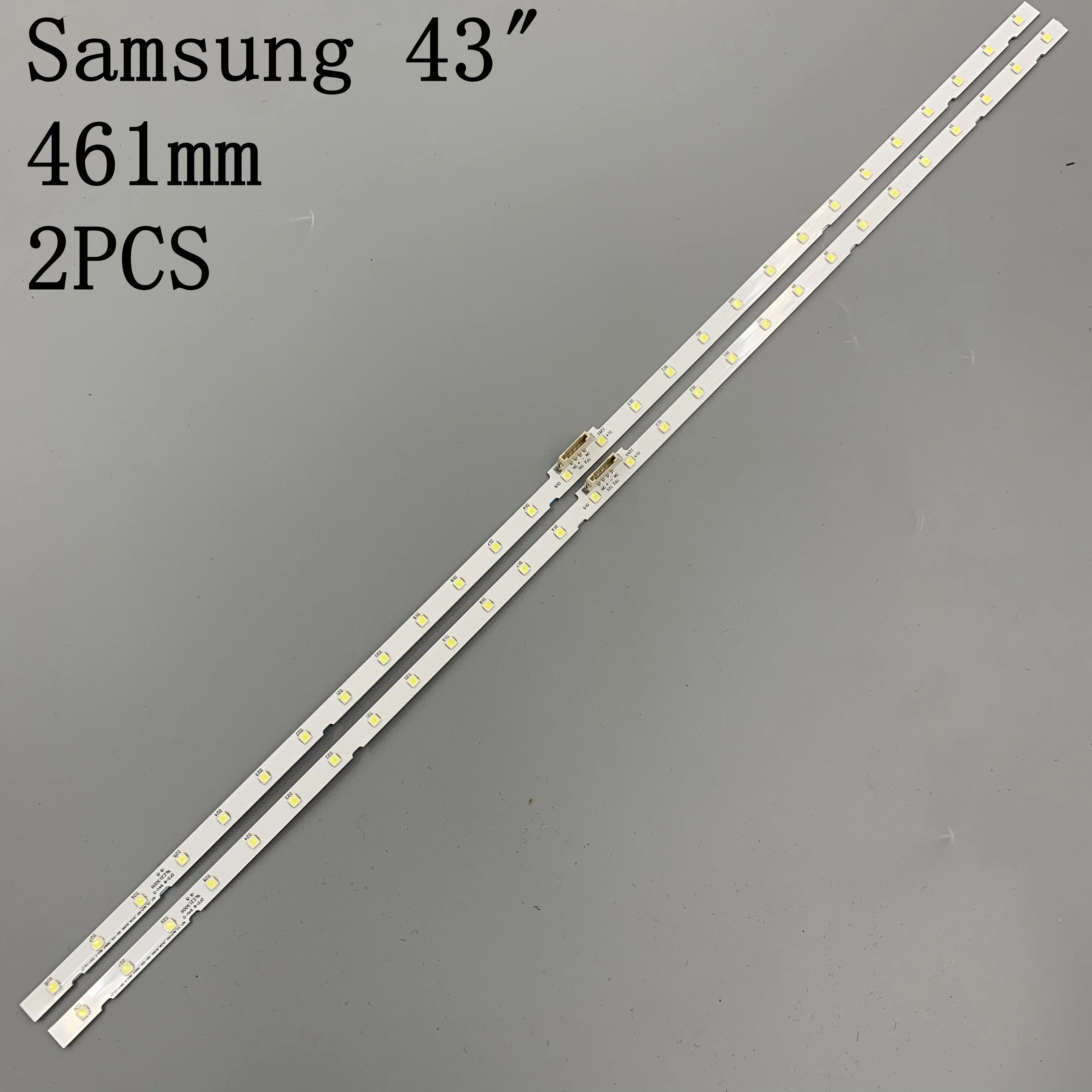 3Set=6pcsLED Ozadja trakovi 28 lučka za Samsung 43