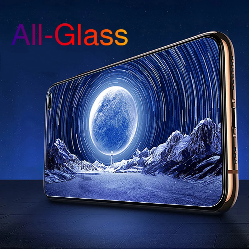 3~5Pcs Popolno Zaščito, Anti-Knock Pregleden TPU Ohišje za Čast 10X Lite Zaslon Patron Huawei Honor 10 X Lite Primeru Steklo