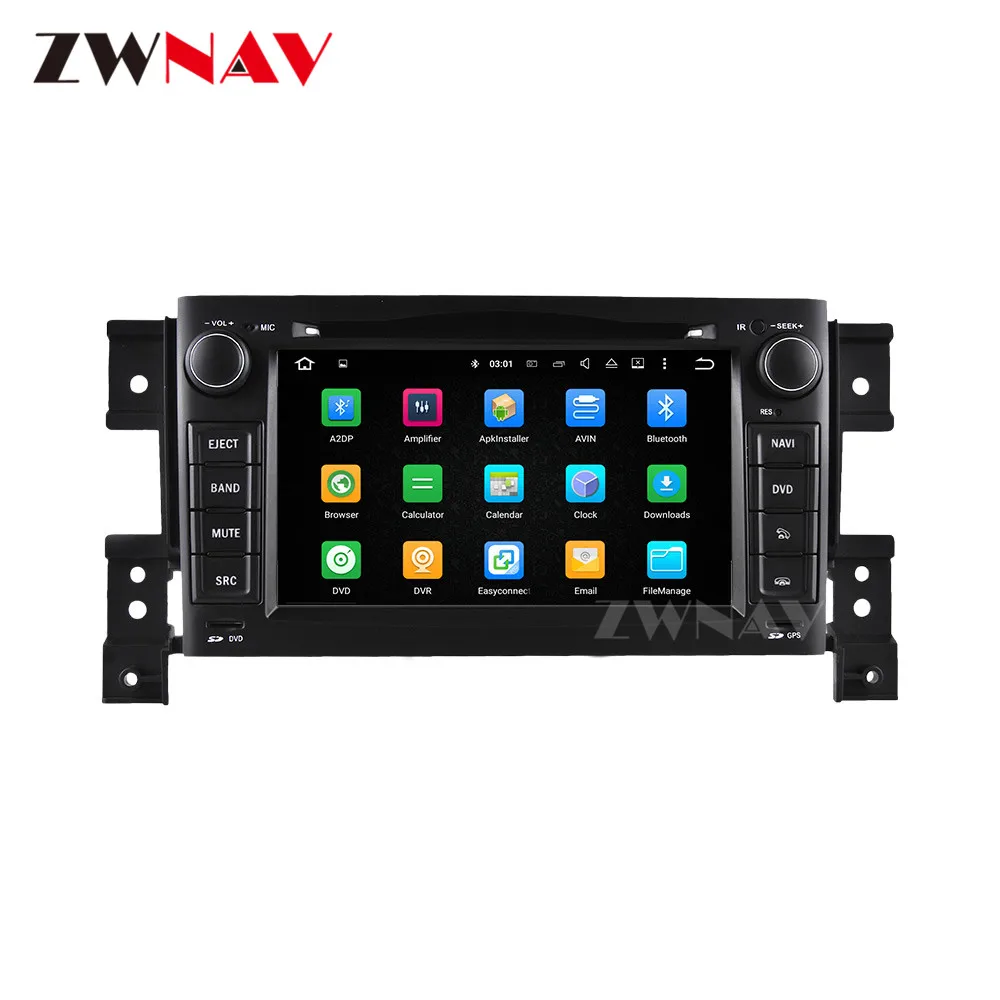 4+64GB Android 10.0 Avto multimedijski Predvajalnik za Suzuki Grand Vitara 2005-2012 GPS Navigacijski zvok radia samodejno stereo IPS vodja enote