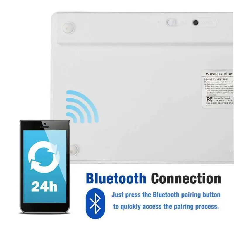 4 Barve Bluetooth 4.0 Brezžična tehnologija Bluetooth Tipkovnico In Izklop zvoka Miško Nastavite Slim Tipkovnico, Miško Combo, Set Za PC, Laptop, Prenosnik