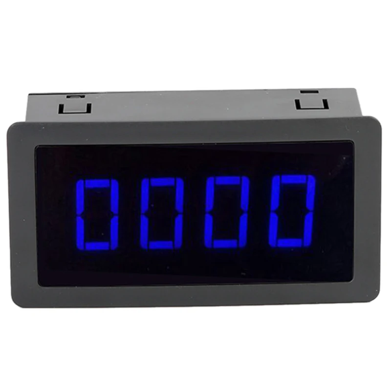 4 Digitalni LED Modra merilnik vrtljajev / MIN Hitrost Meter+Dvorani Bližine Stikalo NPN Senzor
