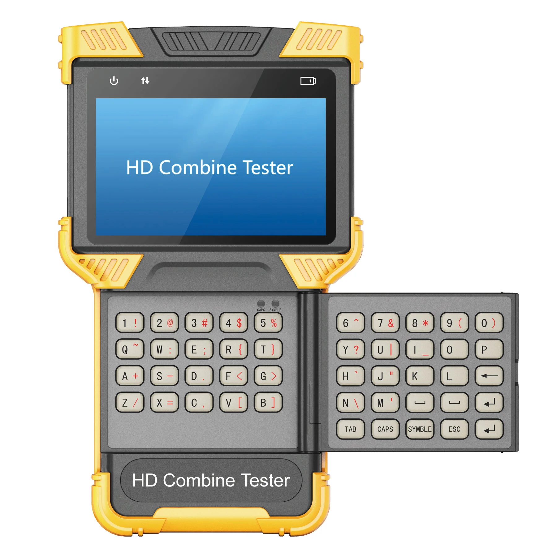 4 inch zaslon na dotik IPC CCTV Tester Monitor Multimeter H. H. 264 265 HD CVI/TVI/AHD Analogni IP Kamero Tester DT-T71