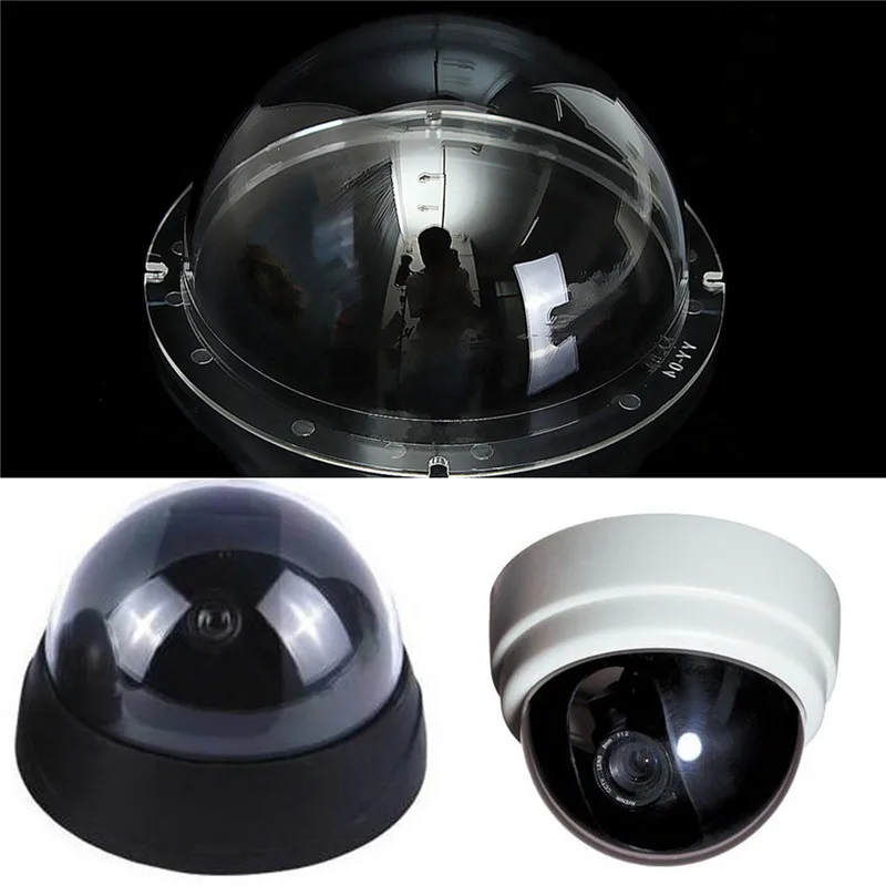 4 Palčni Notranja Zunanja CCTV Zamenjava Akril Jasno Pokrov nadzorne Kamere Varnosti Dome Zaščitnik Stanovanj Pregleden Primeru