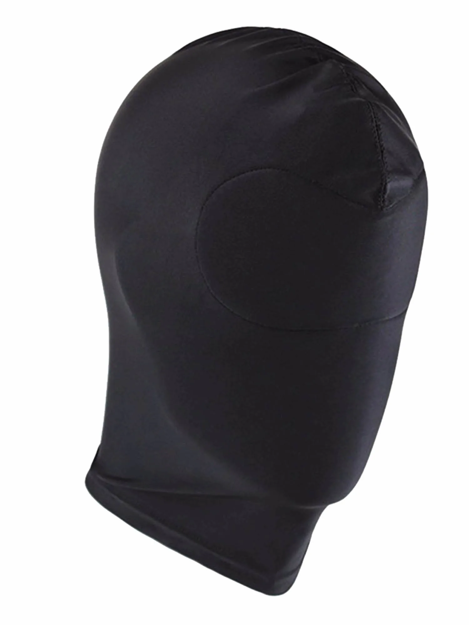 4 Slog Unisex Seksi Črni Moški Ženske Perilo Pokrivala Masko Kapuco Ropstva Vlogo Igrajo Cosplay Kostum za Noč Perilo