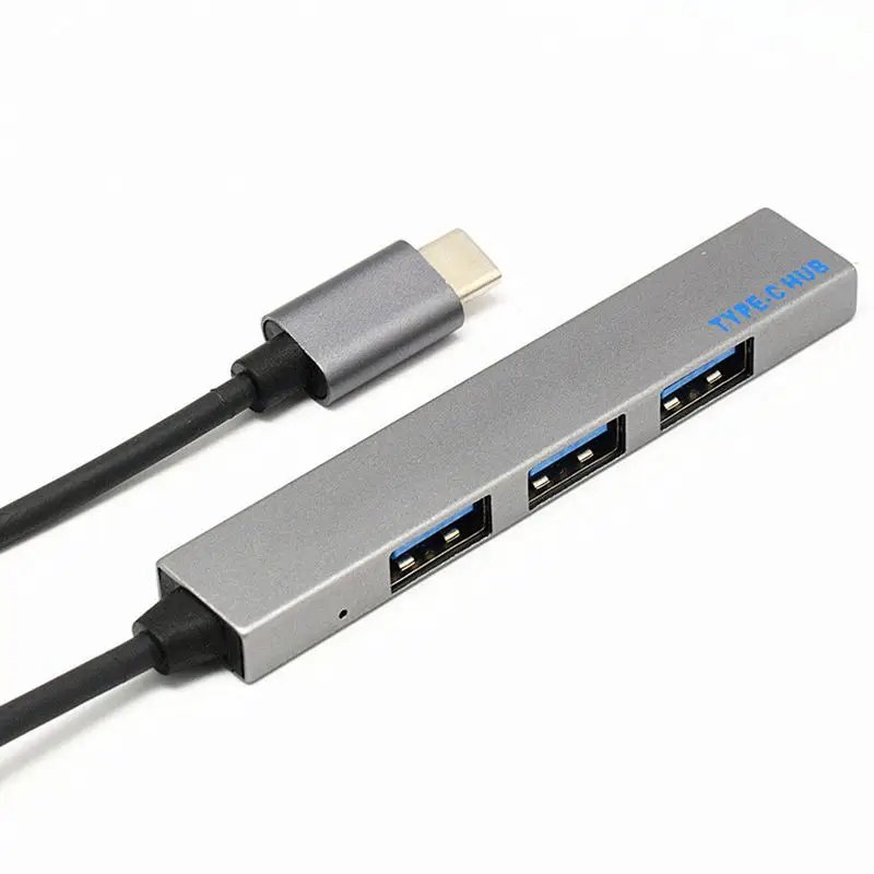 4 v 1 Zvezdišče USB Tip-C USB-C kartico S 4 USB 3.1 Vrata Za Pro T-809A