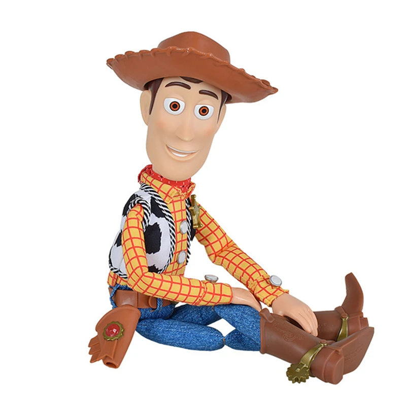 40 CM Disney Pixar Toy Story 3 4 Govorimo Woody Jessie figuric Krpo Telo Model Lutka Omejeno Zbirko Igrač Otrokom Darila