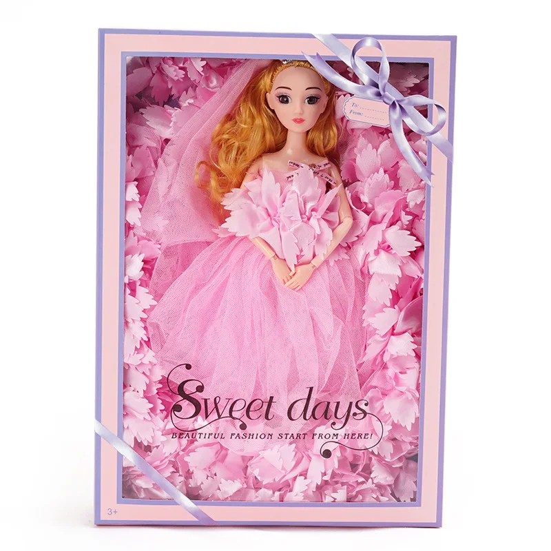 40 cm poroko lutka deklica igrača počitnice art dance darilo loli princesa gift box set eno dekle igrati hiša igrača darilo dar punčko