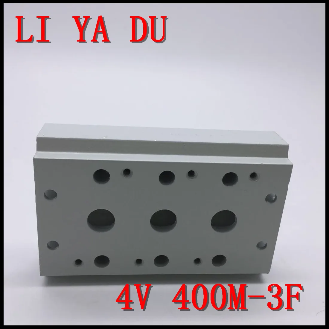 400M-3F 4v410 4v420 4v430 Magnetni ventil pribor Elektromagnetni ventil sotočju ploščo sotočju znanja