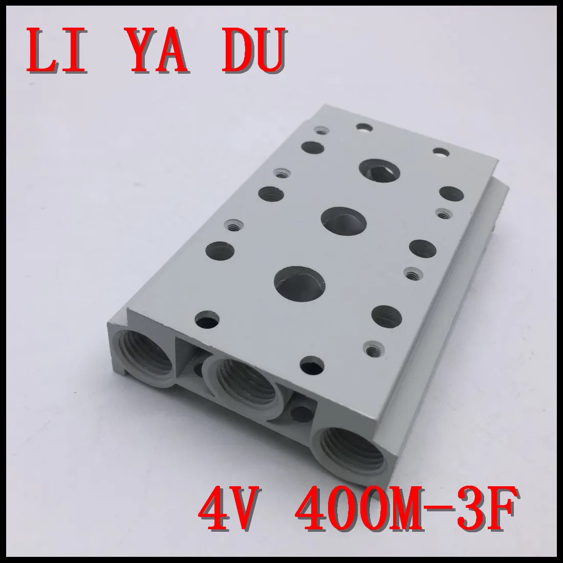 400M-3F 4v410 4v420 4v430 Magnetni ventil pribor Elektromagnetni ventil sotočju ploščo sotočju znanja
