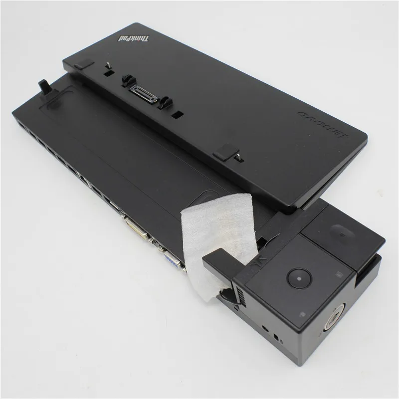 40A1 Laptop Pro Dock Port replicator za ThinkPad T440 T450 T460 T470 X250 X260 X270 Razširitvene Postaje s tipko Vnesite 00HM920