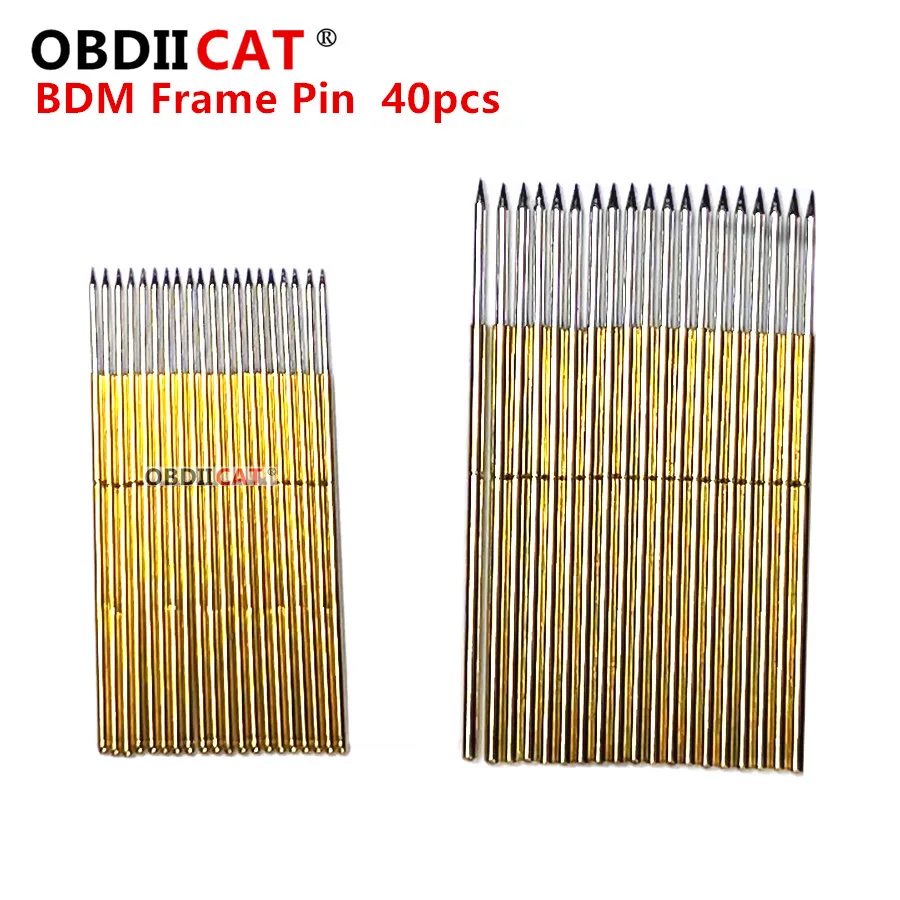 40PCS/SET BDM Okvir Pin samo pin z Dobro Kakovostjo