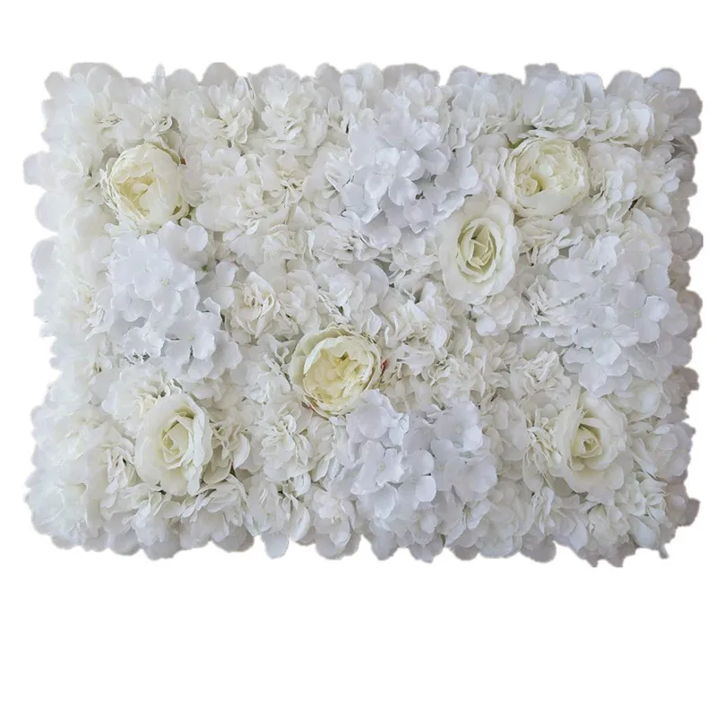 40x60cm Svile Rose Cvet Šampanjec Umetne Rože za Poročno Dekoracijo Cvet Stenske Plošče Romantično Poroko Ozadje Dekor