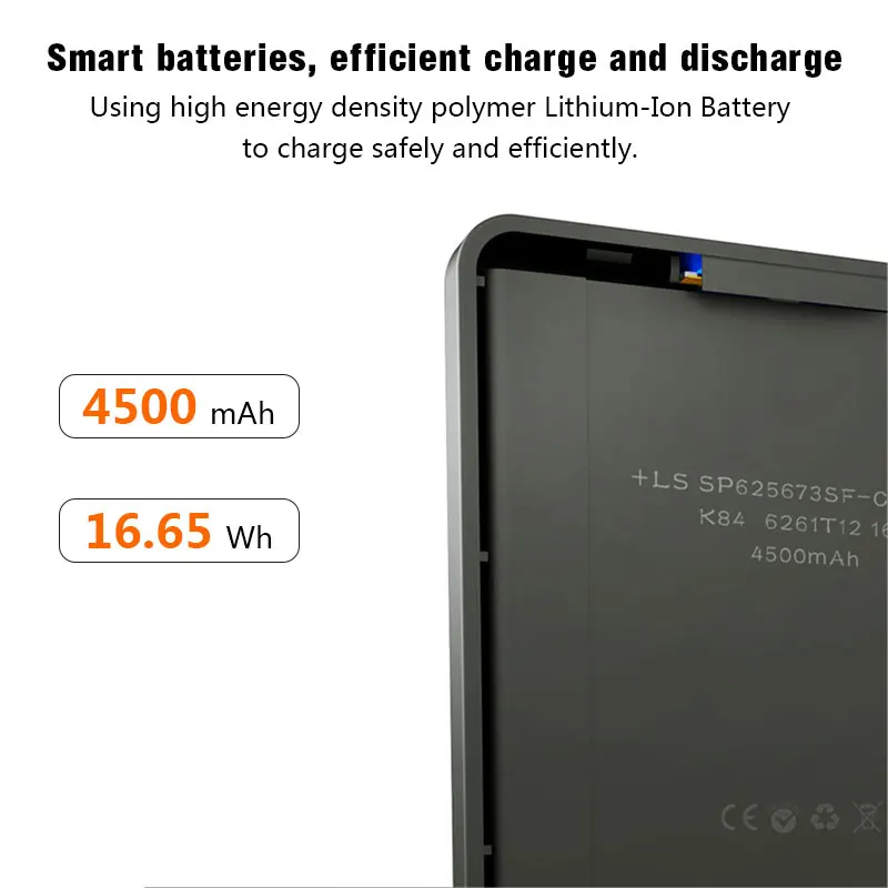 4500mAh Zunanje Baterije, Polnilnika Baterij Primeru Za iPhone/ Tip-C/Micro-USB Samsung Ultra Tanek Moči Banke Pitne Polnilnik