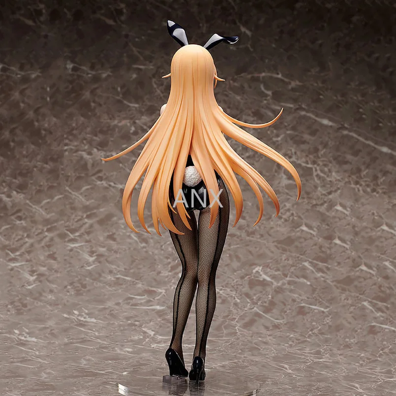 46 cm Zajček Seksi Dekle Nakiri Erina Slika Anime Hrane Vojne Shokugeki ne Soma PVC Akcijska Figura Model Igrače Nakiri Erina Figur
