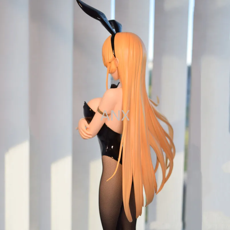 46 cm Zajček Seksi Dekle Nakiri Erina Slika Anime Hrane Vojne Shokugeki ne Soma PVC Akcijska Figura Model Igrače Nakiri Erina Figur